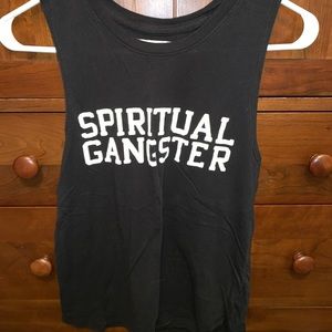Spiritual gangster tank